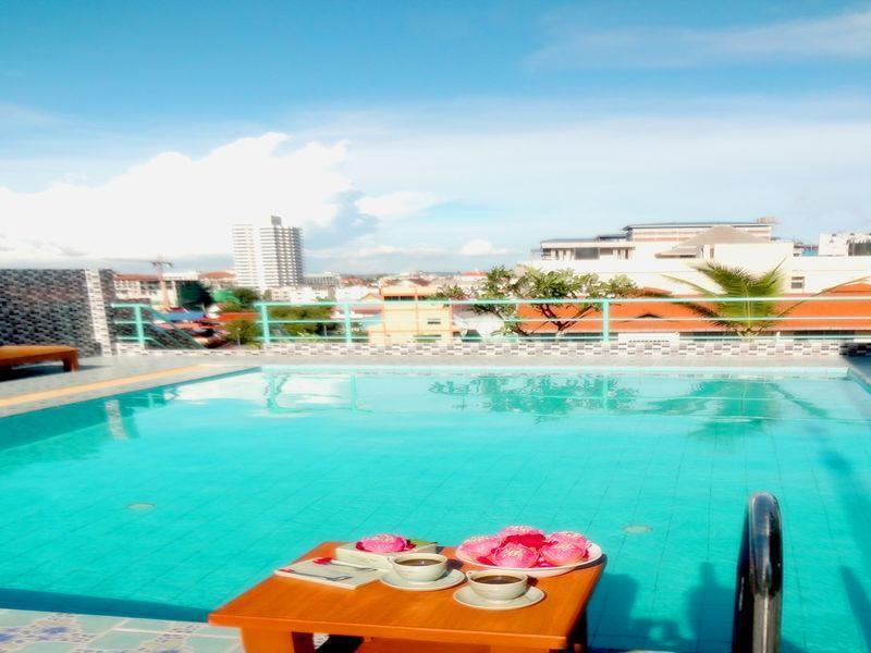 The Garden Place Pattaya Exterior foto